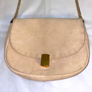 Beige & Gold Purse